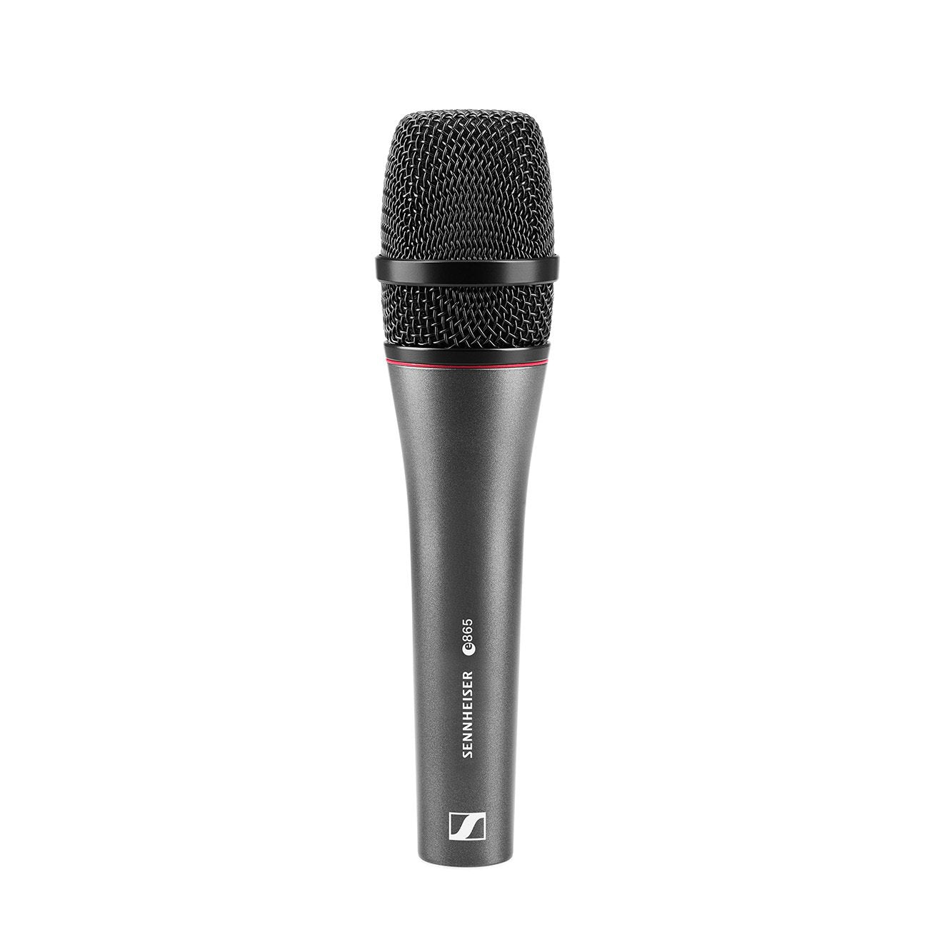 SENNHEISER E 865 HANDHELD CONDENSER MICROPHONE WITH FREE MIC CABLE (E865), SENNHEISER, CONDENSER MICROPHONE, sennheiser-condenser-microphone-e865, ZOSO MUSIC SDN BHD