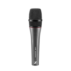 SENNHEISER E 865 HANDHELD CONDENSER MICROPHONE WITH FREE MIC CABLE (E865), SENNHEISER, CONDENSER MICROPHONE, sennheiser-condenser-microphone-e865, ZOSO MUSIC SDN BHD