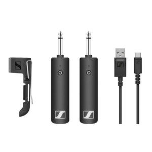 SENNHEISER XSW-D INSTRUMENT BASE SET (XSW D INSTRUMENT), SENNHEISER, WIRELESS MICROPHONE SYSTEM, sennheiser-wireless-microphone-system-xswdinstrument, ZOSO MUSIC SDN BHD