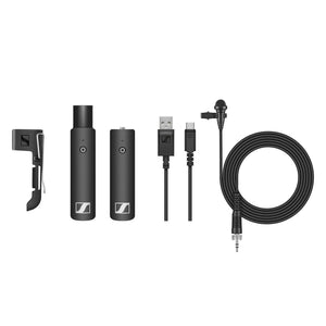 SENNHEISER XSW-D LAVALIER SET (XSW D LAVALIER), SENNHEISER, WIRELESS MICROPHONE SYSTEM, sennheiser-wireless-microphone-system-xswdlavalier, ZOSO MUSIC SDN BHD