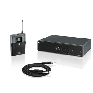 SENNHEISER XSW 1-CI1 WIRELESS GUITAR SYSTEM (XSW1 CI1), SENNHEISER, GUITAR & BASS ACCESSORIES, sennheiser-guitar-bass-accessories-xsw1ci1, ZOSO MUSIC SDN BHD