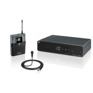 SENNHEISER XSW 1-ME2 WIRELESS LAVALIER MICROPHONE SYSTEM WITH GATOR GM-1W WIRELESS BAG (XSW1 ME2), SENNHEISER, WIRELESS MICROPHONE SYSTEM, sennheiser-wireless-microphone-system-xsw1-me2-a-gm-1w, ZOSO MUSIC SDN BHD