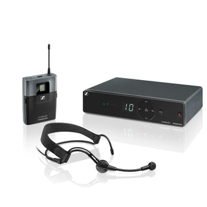 SENNHEISER XSW 1-ME3 WIRELESS HEADWORN MICROPHONE SYSTEM WITH GATOR GM-1W WIRELESS BAG (XSW1 ME3), SENNHEISER, WIRELESS MICROPHONE SYSTEM, sennheiser-wireless-microphone-system-xsw1-me3-a-gm-1w, ZOSO MUSIC SDN BHD