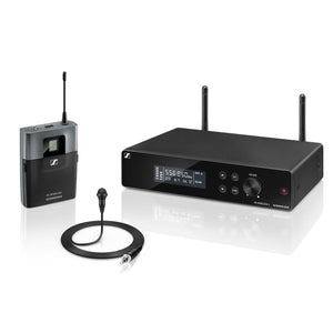 SENNHEISER XSW 2-ME2 WIRELESS LAVALIER MICROPHONE SYSTEM WITH GATOR GM-1W WIRELESS BAG (XSW2 ME2), SENNHEISER, WIRELESS MICROPHONE SYSTEM, sennheiser-wireless-microphone-system-xsw2me2-gm1w, ZOSO MUSIC SDN BHD