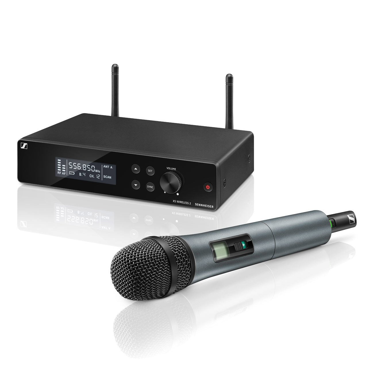 SENNHEISER XSW 2-835 WIRELESS HANDHELD MICROPHONE SYSTEM WITH GATOR GM-1W WIRELESS BAG (XSW2 835), SENNHEISER, WIRELESS MICROPHONE SYSTEM, sennheiser-wireless-microphone-system-xsw2835-gm1w, ZOSO MUSIC SDN BHD