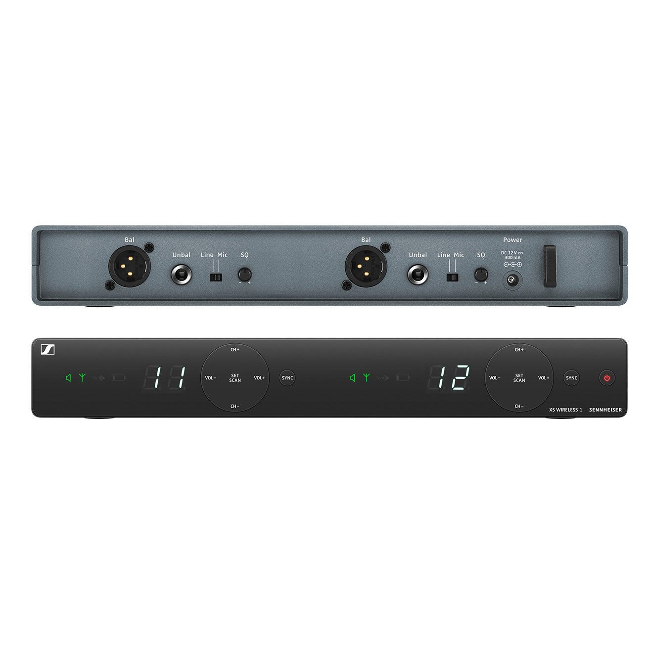 SENNHEISER XSW 1-825 DUAL WIRELESS DUAL HANDHELD MICROPHONE SYSTEM WITH GATOR GM-DUALW WIRELESS BAG (XSW1 825), SENNHEISER, WIRELESS MICROPHONE SYSTEM, sennheiser-wireless-microphone-system-xsw1825d-gmdualw, ZOSO MUSIC SDN BHD
