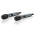 SENNHEISER XSW 1-825 DUAL WIRELESS DUAL HANDHELD MICROPHONE SYSTEM WITH GATOR GM-DUALW WIRELESS BAG (XSW1 825), SENNHEISER, WIRELESS MICROPHONE SYSTEM, sennheiser-wireless-microphone-system-xsw1825d-gmdualw, ZOSO MUSIC SDN BHD