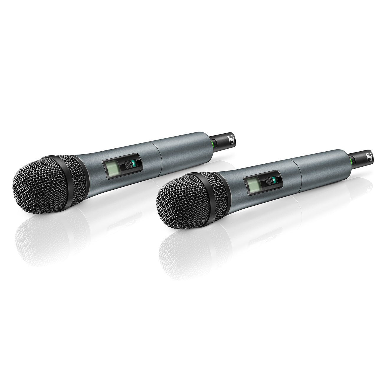 SENNHEISER XSW 1-835 DUAL WIRELESS DUAL HANDHELD MICROPHONE SYSTEM WITH GATOR GM-DUALW WIRELESS BAG (XSW1 835), SENNHEISER, WIRELESS MICROPHONE SYSTEM, sennheiser-wireless-microphone-system-xsw1835d-gmdualw, ZOSO MUSIC SDN BHD