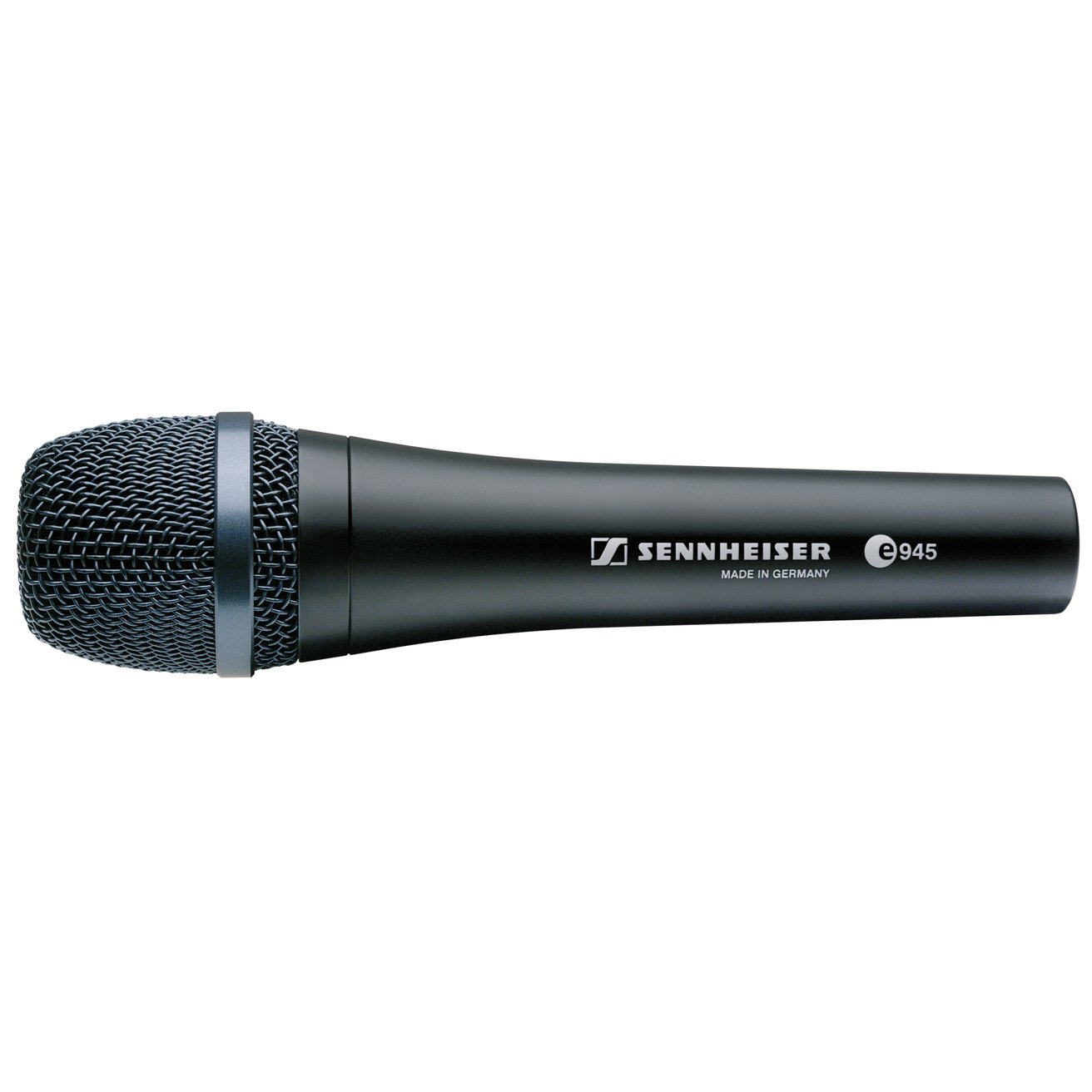 SENNHEISER E 945 SUPERCARDIOID DYNAMIC HANDHELD VOCAL MICROPHONE WITH FREE MIC CABLE (E945) , SENNHEISER, MICROPHONE, sennheiser-microphone-e945, ZOSO MUSIC SDN BHD