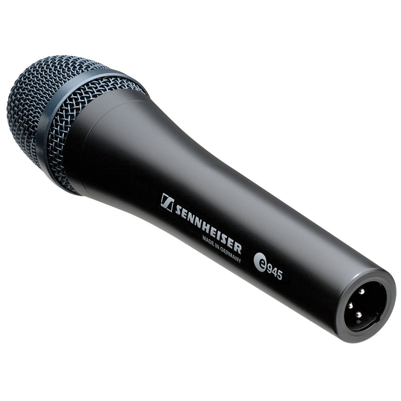 SENNHEISER E 945 SUPERCARDIOID DYNAMIC HANDHELD VOCAL MICROPHONE WITH FREE MIC CABLE (E945) , SENNHEISER, MICROPHONE, sennheiser-microphone-e945, ZOSO MUSIC SDN BHD