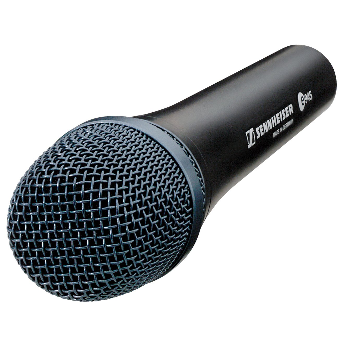 SENNHEISER E 945 SUPERCARDIOID DYNAMIC HANDHELD VOCAL MICROPHONE WITH FREE MIC CABLE (E945) , SENNHEISER, MICROPHONE, sennheiser-microphone-e945, ZOSO MUSIC SDN BHD