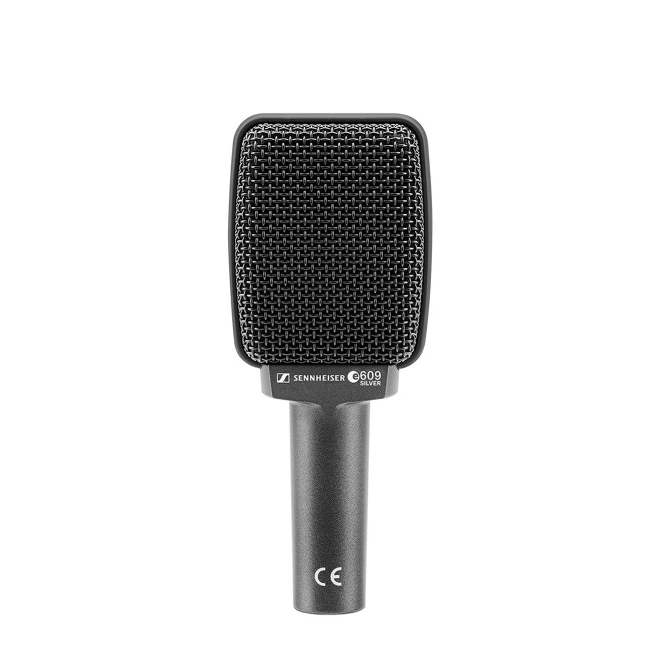 SENNHEISER E 609 SILVER DYNAMIC SUPERCARDIOID GUITAR MICROPHONE (E609), SENNHEISER, MICROPHONE, sennheiser-microphone-e609-silver, ZOSO MUSIC SDN BHD