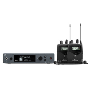 SENNHEISER EW IEM G4-TWIN WIRELESS IN-EAR MONITORING SYSTEM WITH GATOR G-IN EAR SYSTEM PADDED BAG, SENNHEISER, IN-EAR MONITOR, sennheiser-in-ear-monitor-ewiemg4twin, ZOSO MUSIC SDN BHD