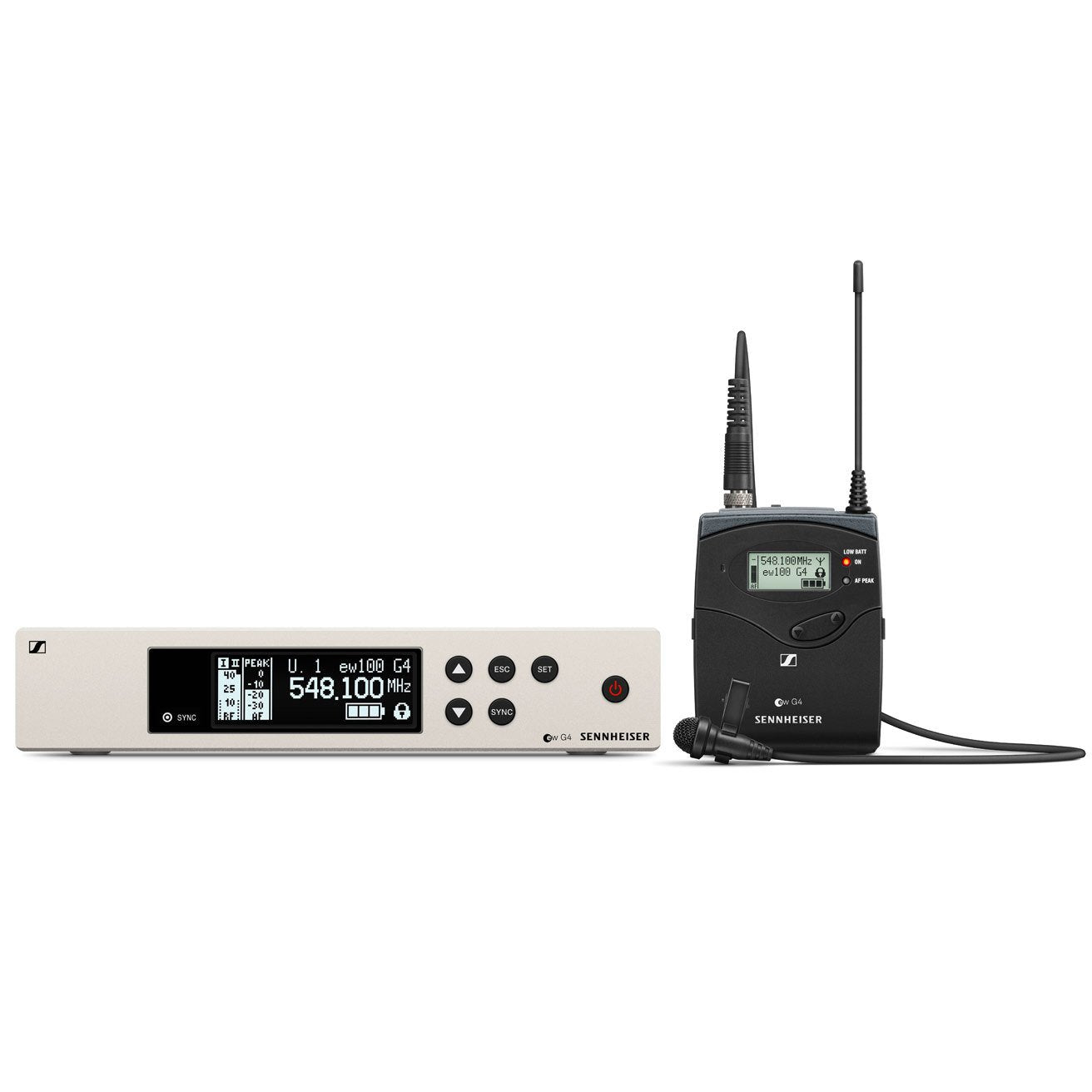 SENNHEISER EW 100 G4-ME4 WIRELESS LAVALIER MICROPHONE SYSTEM WITH GATOR GM-1W WIRELESS BAG (EW100 G4 ME4), SENNHEISER, WIRELESS MICROPHONE SYSTEM, sennheiser-wireless-microphone-system-ew100g4me4-gm1w, ZOSO MUSIC SDN BHD