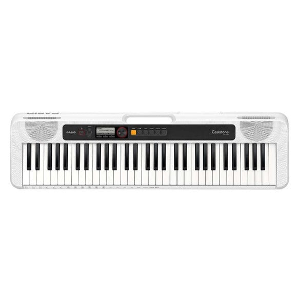 Casio CT-S200 61-Keys Casiotone Keyboard, White |  CASIO |  KEYBOARD-PORTABLE |  Zoso Music
