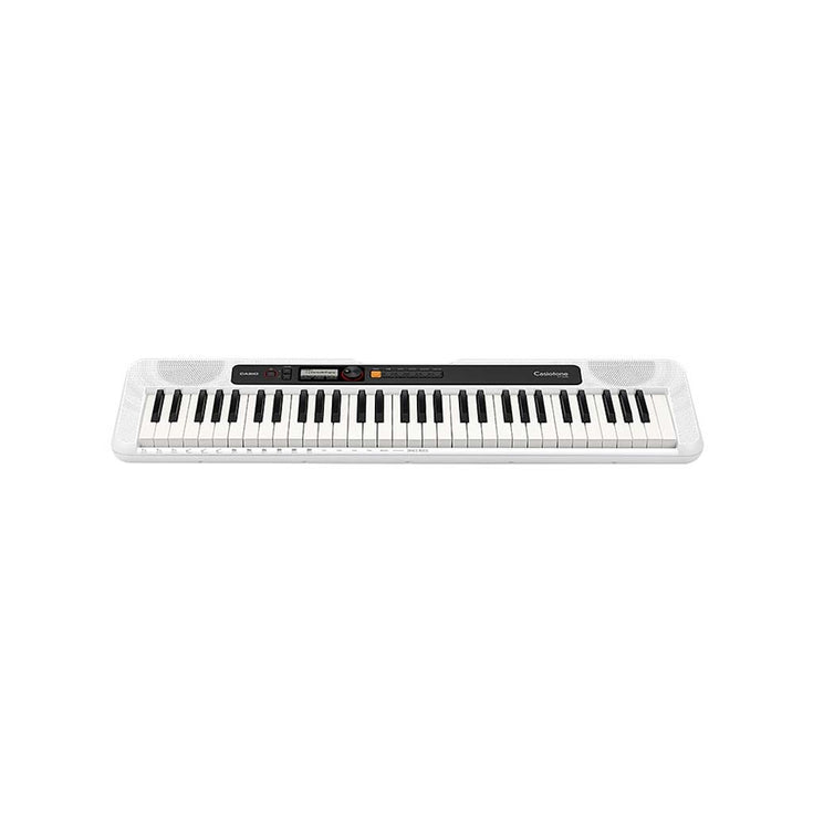 Casio CT-S200 61-Keys Casiotone Keyboard, White |  CASIO |  KEYBOARD-PORTABLE |  Zoso Music