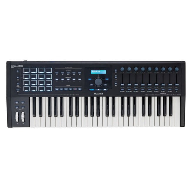Arturia KeyLab mkII 49 Keyboard Controller - Black |  ARTURIA |  KEYBOARD-MIDI CONTROLLER |  Zoso Music