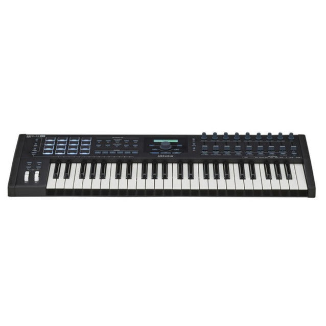 Arturia KeyLab mkII 49 Keyboard Controller - Black |  ARTURIA |  KEYBOARD-MIDI CONTROLLER |  Zoso Music