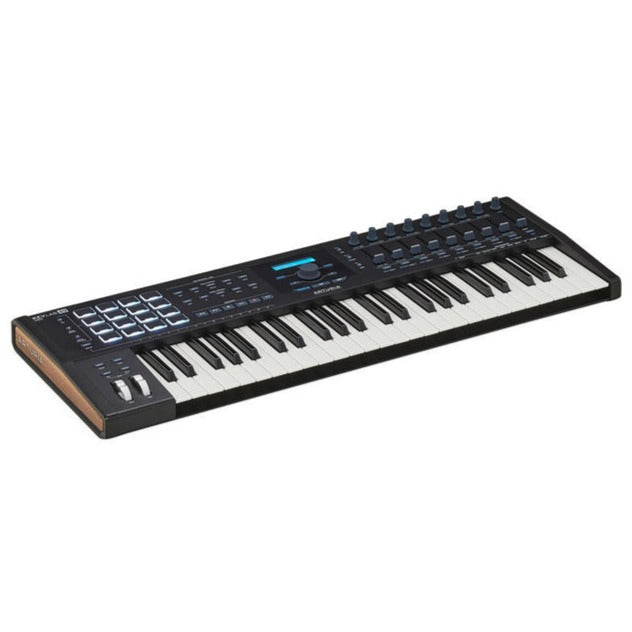 Arturia KeyLab mkII 49 Keyboard Controller - Black |  ARTURIA |  KEYBOARD-MIDI CONTROLLER |  Zoso Music