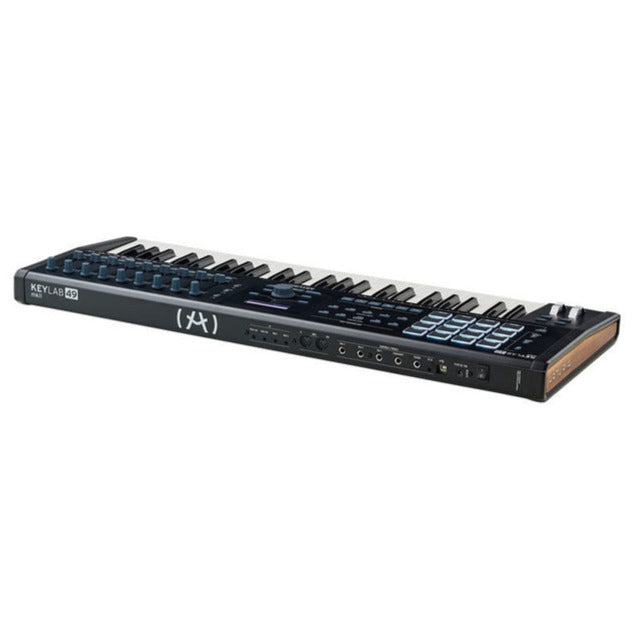 Arturia KeyLab mkII 49 Keyboard Controller - Black |  ARTURIA |  KEYBOARD-MIDI CONTROLLER |  Zoso Music