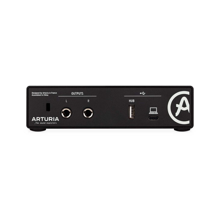 Arturia MiniFuse 1 USB-C Audio Interface, Black | ARTURIA , Zoso Music