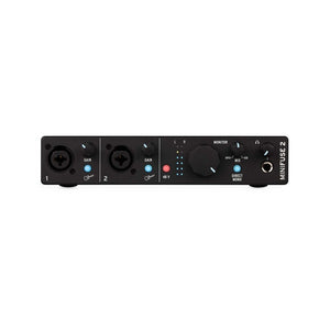 Arturia MiniFuse 2 USB-C Audio Interface, Black | ARTURIA , Zoso Music