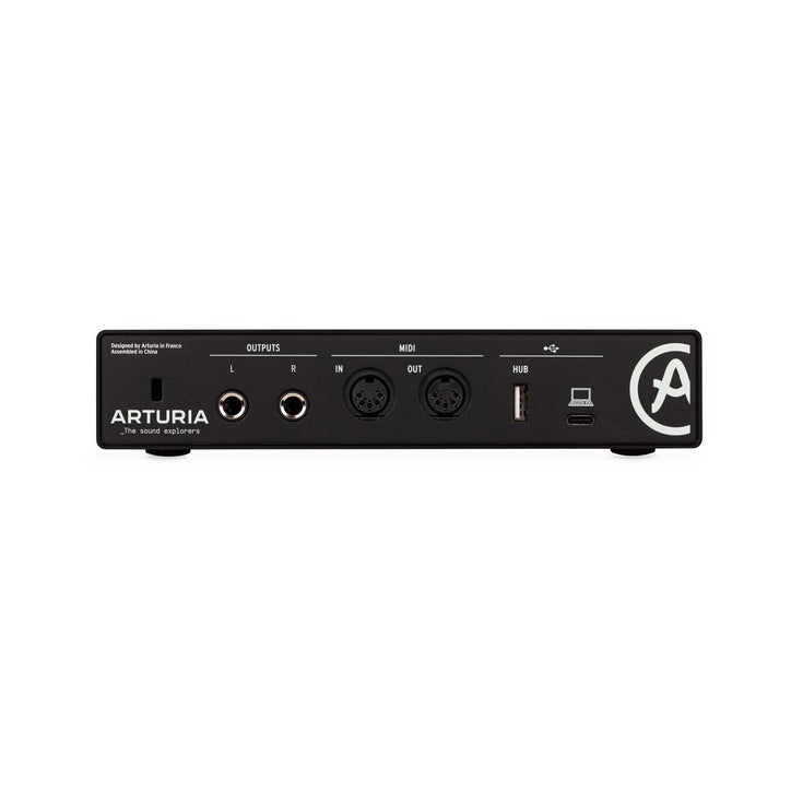 Arturia MiniFuse 2 USB-C Audio Interface, Black | ARTURIA , Zoso Music