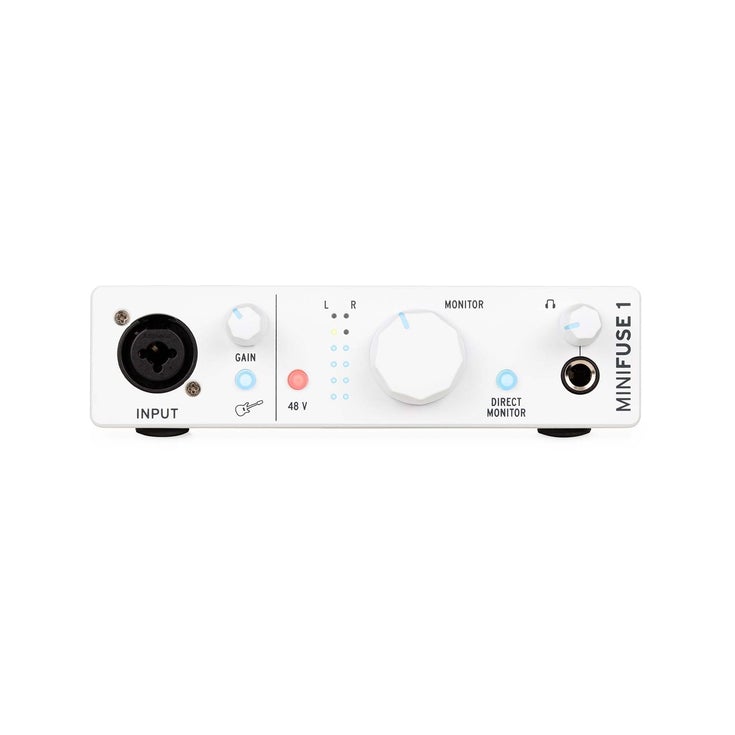 Arturia MiniFuse 1 USB-C Audio Interface, White | ARTURIA , Zoso Music