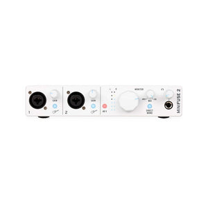 Arturia MiniFuse 2 USB-C Audio Interface, White | ARTURIA , Zoso Music
