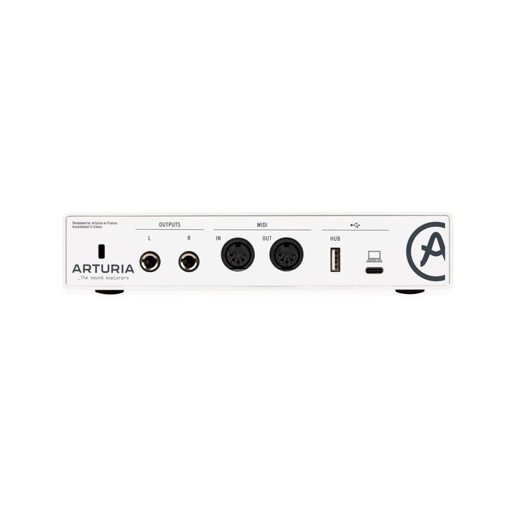 Arturia MiniFuse 2 USB-C Audio Interface, White | ARTURIA , Zoso Music