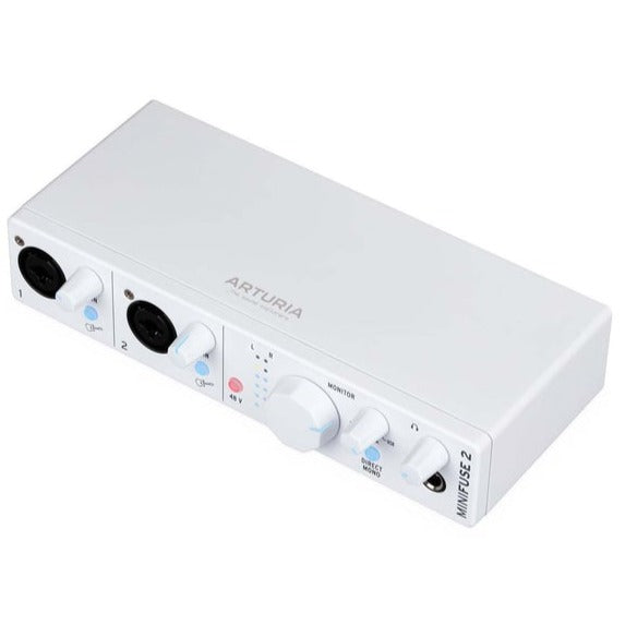 Arturia MiniFuse 2 USB-C Audio Interface, White | ARTURIA , Zoso Music