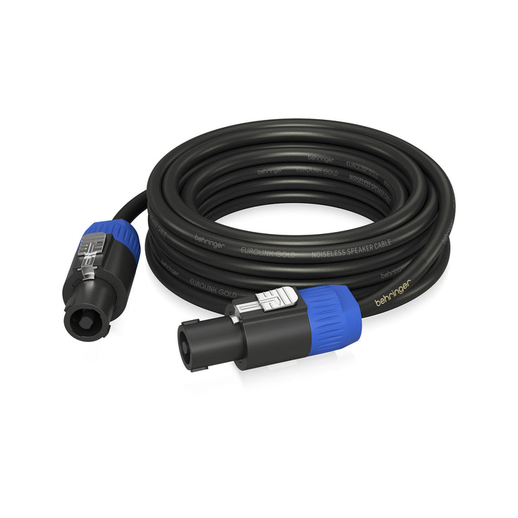 Behringer GLC2-1000 Gold Performance 10M/ 33Ft Speaker Cable with Speaker Twist Connectors (GLC21000) | BEHRINGER , Zoso Music