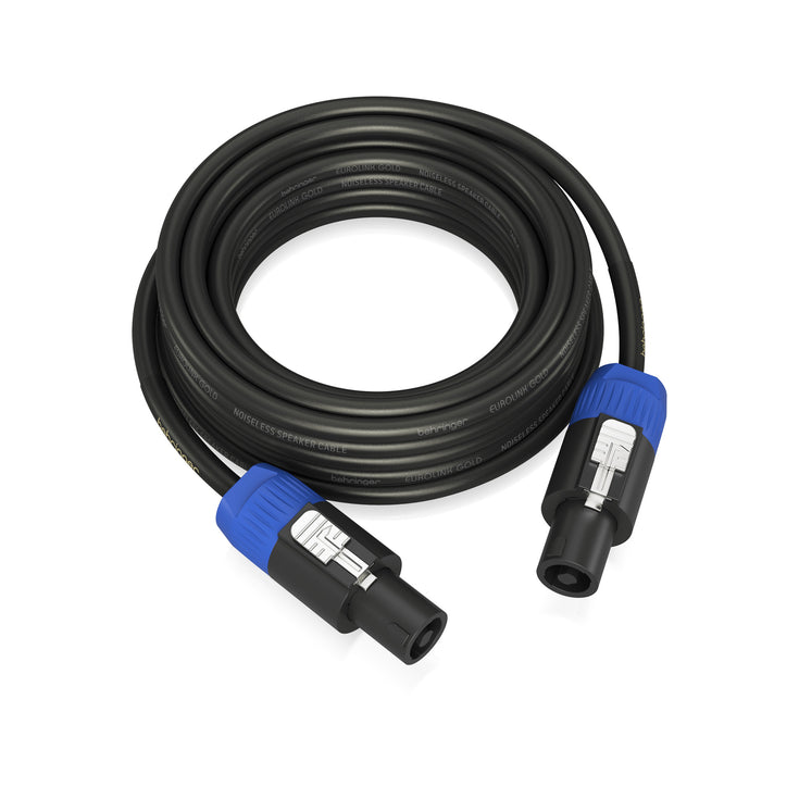 Behringer GLC2-1000 Gold Performance 10M/ 33Ft Speaker Cable with Speaker Twist Connectors (GLC21000) | BEHRINGER , Zoso Music