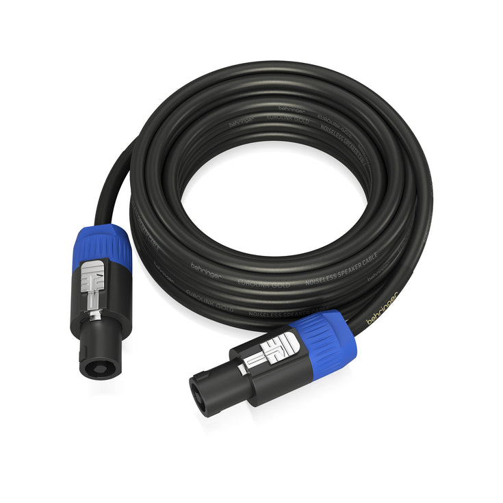 Behringer GLC2-1000 Gold Performance 10M/ 33Ft Speaker Cable with Speaker Twist Connectors (GLC21000) | BEHRINGER , Zoso Music