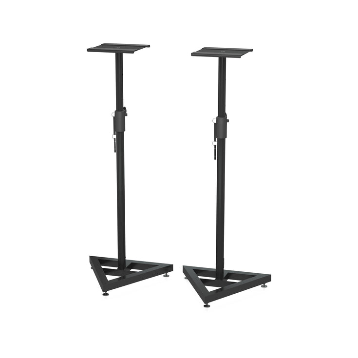 Behringer SM5002 Heavy-Duty Height-Adjustable Monitor Stand -Pair | BEHRINGER , Zoso Music