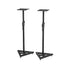 Behringer SM5002 Heavy-Duty Height-Adjustable Monitor Stand -Pair | BEHRINGER , Zoso Music