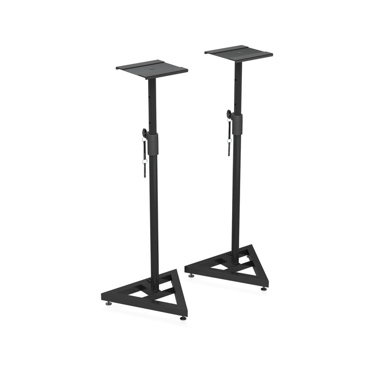 Behringer SM5002 Heavy-Duty Height-Adjustable Monitor Stand -Pair | BEHRINGER , Zoso Music