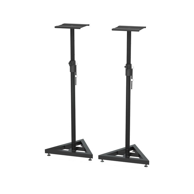Behringer SM5002 Heavy-Duty Height-Adjustable Monitor Stand -Pair | BEHRINGER , Zoso Music