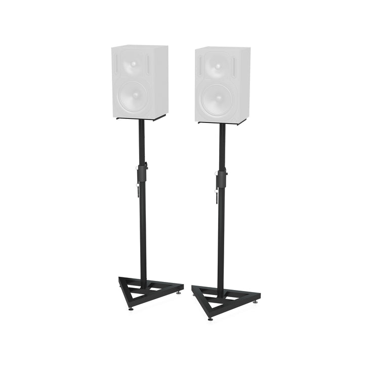 Behringer SM5002 Heavy-Duty Height-Adjustable Monitor Stand -Pair | BEHRINGER , Zoso Music