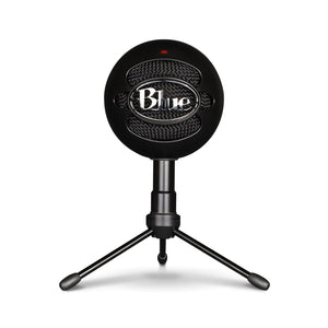 BLUE MICROPHONES SNOWBALL ICE USB MICROPHONE BLACK |  BLUE MICROPHONE |  USB MICROPHONE |  Zoso Music