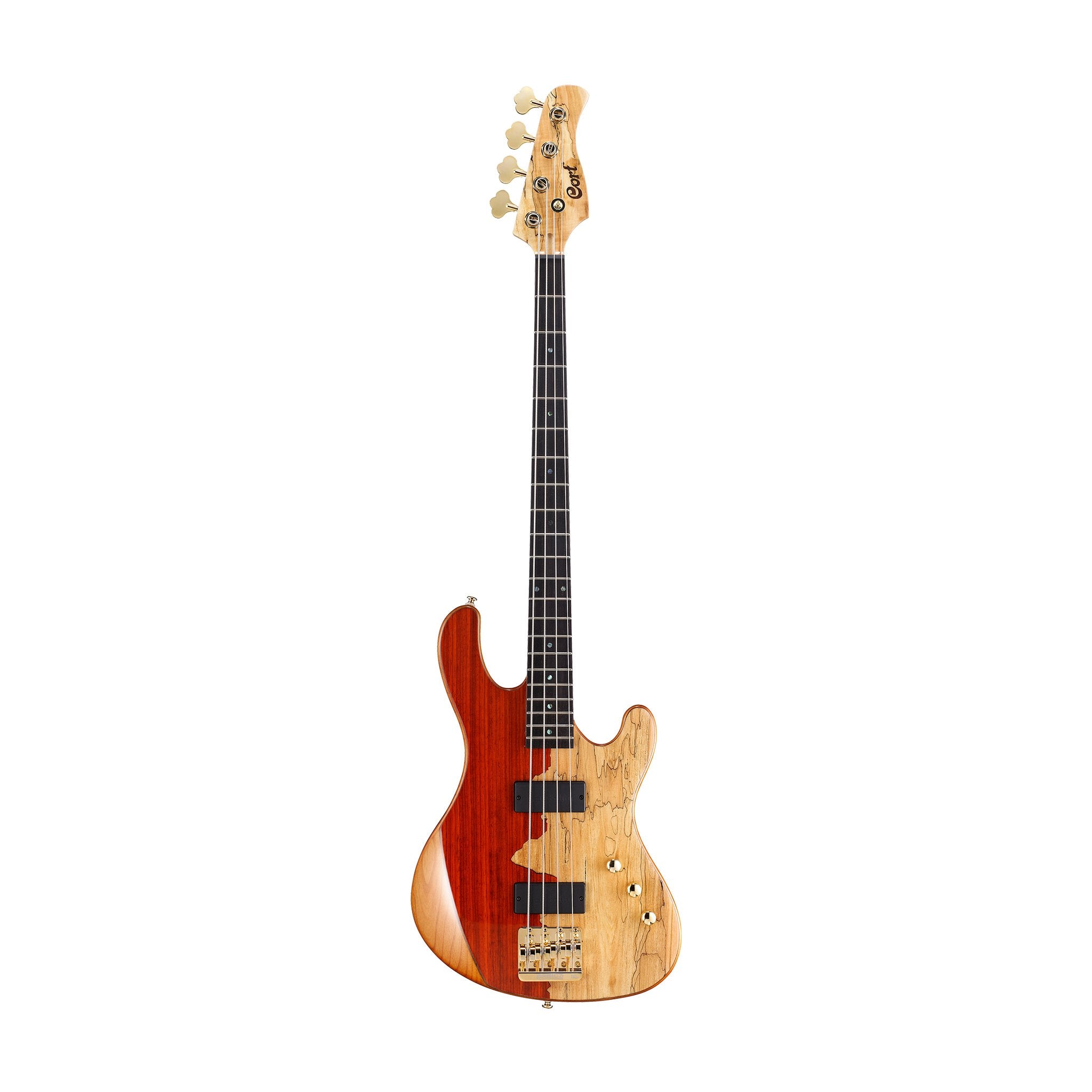 Cort Jeff Berlin Signature Model 4-String Bass Guitar With Bag Natural | CORT , Zoso Music