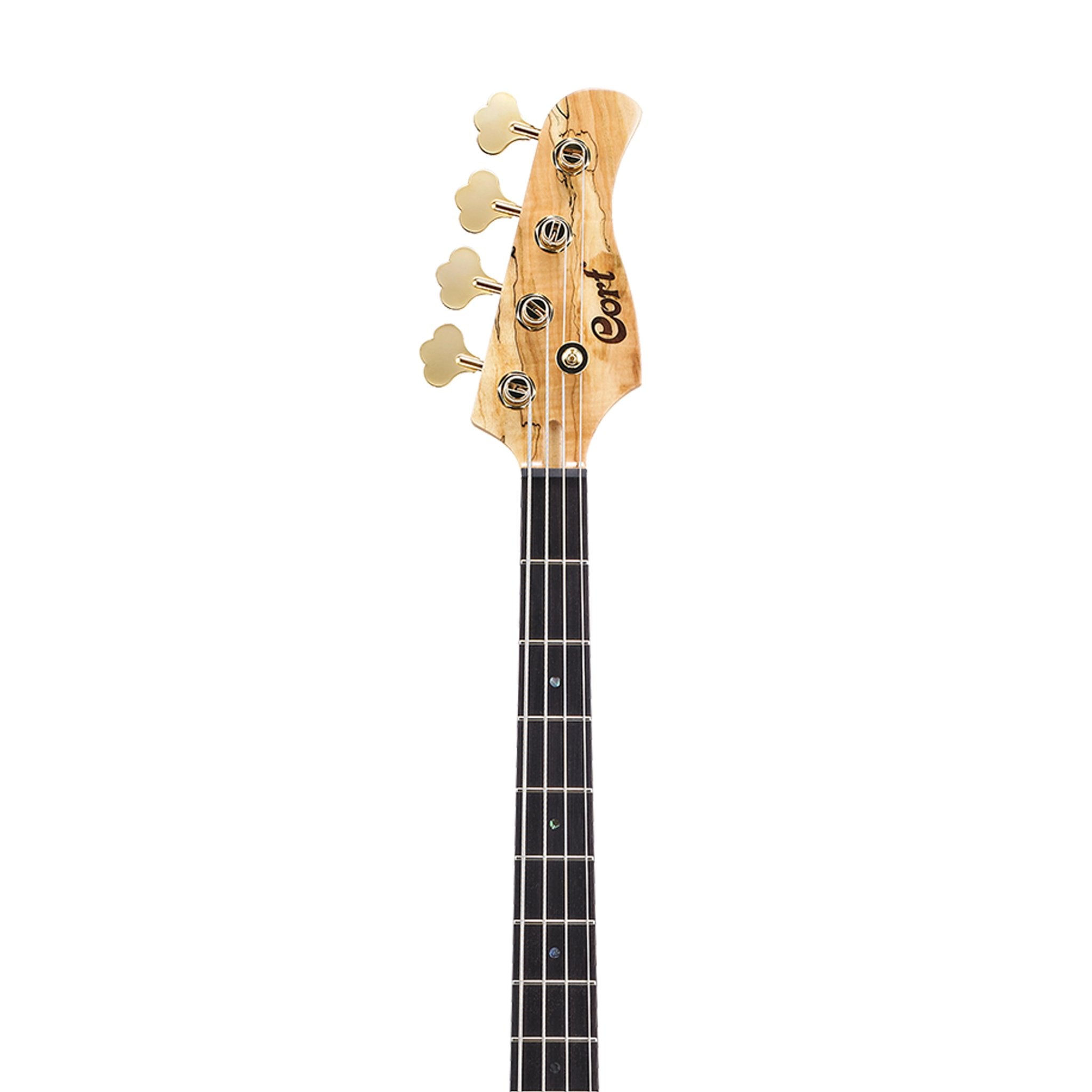 Cort Jeff Berlin Signature Model 4-String Bass Guitar With Bag Natural | CORT , Zoso Music
