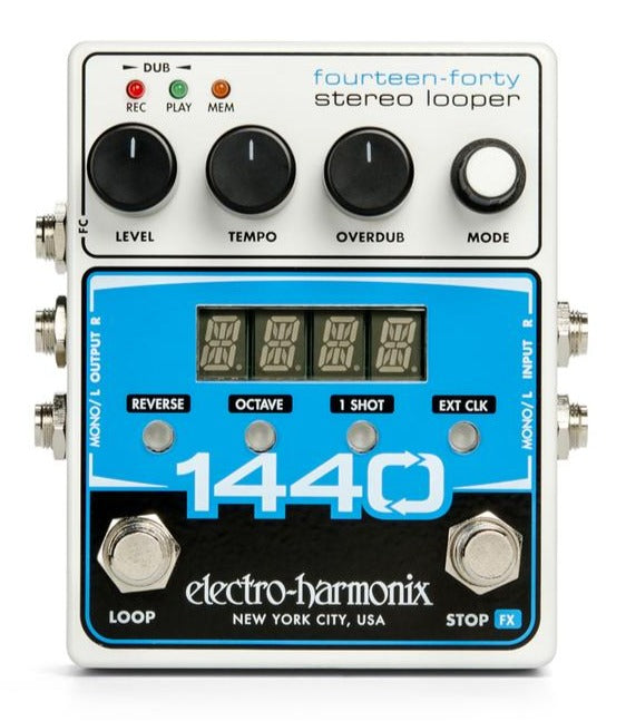 Electro-Harmonix 1440 Stereo Looper Pedal | ELECTRO-HARMONIX , Zoso Music