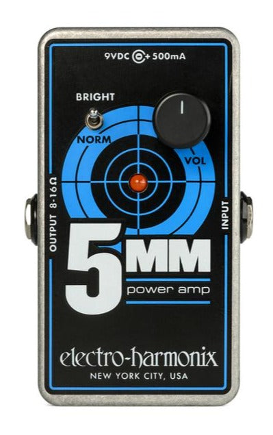 Electro-Harmonix 5MM Power Amplifier Pedal | ELECTRO-HARMONIX , Zoso Music