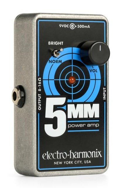 Electro-Harmonix 5MM Power Amplifier Pedal | ELECTRO-HARMONIX , Zoso Music