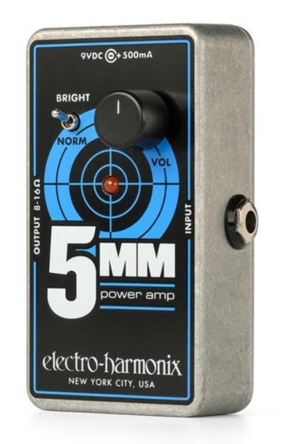 Electro-Harmonix 5MM Power Amplifier Pedal | ELECTRO-HARMONIX , Zoso Music