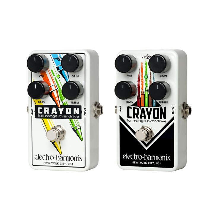ELECTRO HARMONIX CRAYON 69 FULL RANGE OVERDRIVE GUITAR EFFECT PEDAL | ELECTRO-HARMONIX , Zoso Music