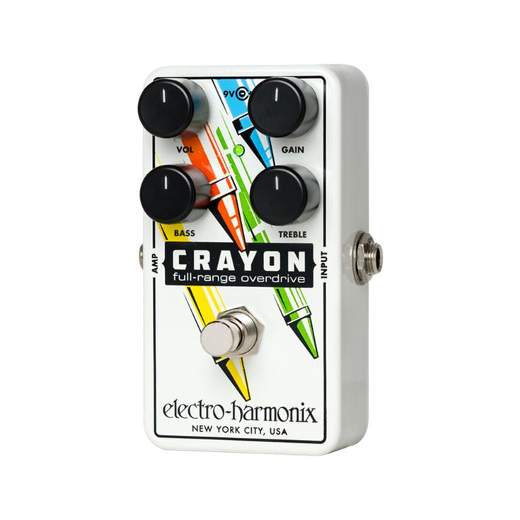 ELECTRO HARMONIX CRAYON 69 FULL RANGE OVERDRIVE GUITAR EFFECT PEDAL | ELECTRO-HARMONIX , Zoso Music