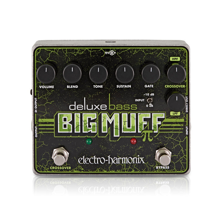 Electro-Harmonix Deluxe Bass Big Muff Pi Bass Effects Pedal | ELECTRO-HARMONIX , Zoso Music