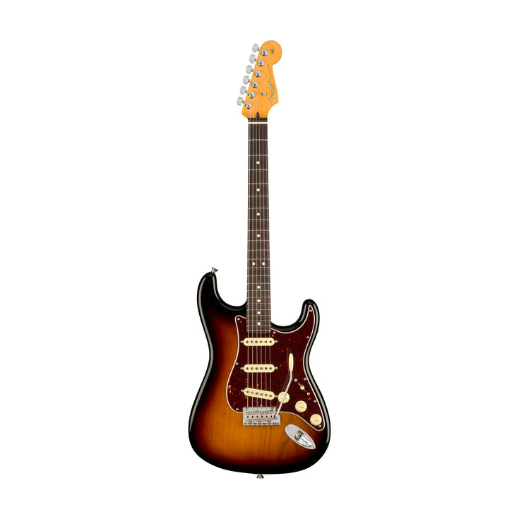 Fender American Professional II Stratocaster Electric Guitar, RW FB, 3-Tone Sunburst |  FENDER |  ELECTRIC GUITAR |  Zoso Music